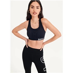 Logo Mesh Sports Bra - Final Sale