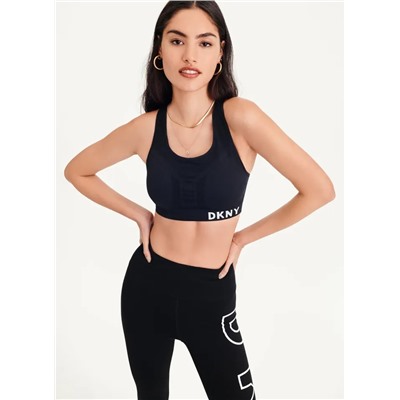 Logo Mesh Sports Bra - Final Sale