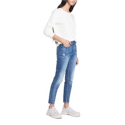 Pantalón vaquero skinny tobillero