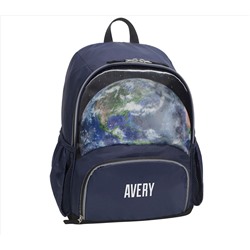 Mackenzie Earth & Moon Holographic Backpacks