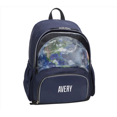 Mackenzie Earth & Moon Holographic Backpacks