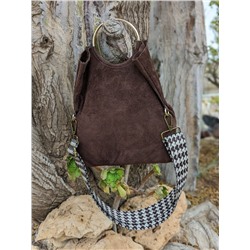 Сумка - трансформер PELLE- SHOPPER ASA (440) marron - (120)-19 (3) АКЦИЯ