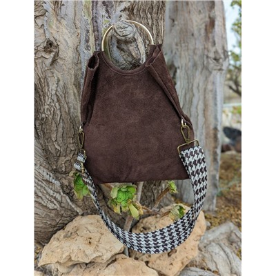 Сумка - трансформер PELLE- SHOPPER ASA (440) marron - (120)-19 (3) АКЦИЯ
