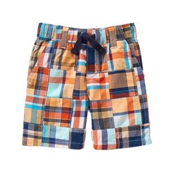 Patchwork Shorts