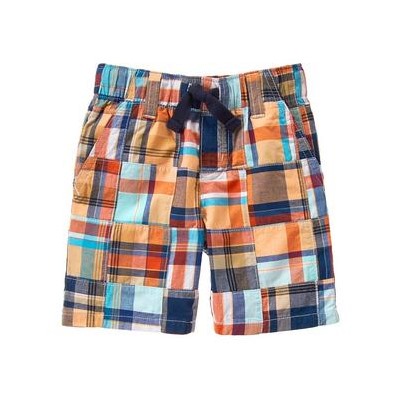 Patchwork Shorts