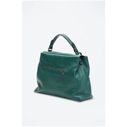 Bolso de piel Dana Verde