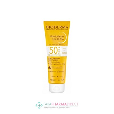 Bioderma Photoderm Lait Ultra SPF50+ 200 ml