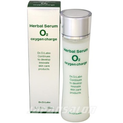 Dr.Ci:labo Herbal Serum O2 - Доктор си лабо сыворотка с травами и кислородом 150 мл