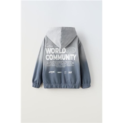 TIE-DYE HOODIE
