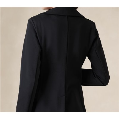 LONG AND LEAN PONTE BLAZER