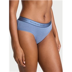 Logo Cotton Hiphugger Panty