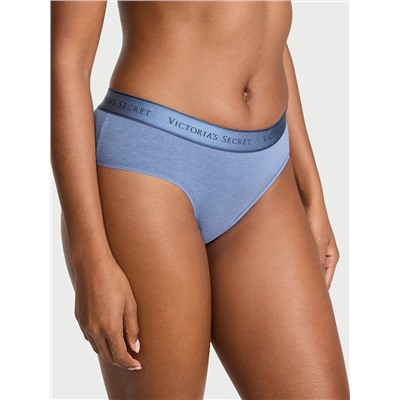 Logo Cotton Hiphugger Panty