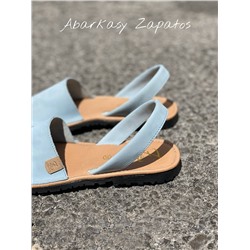 AB.ZAPATOS · 503-8 · NOB celeste+PELLE · LUX taupe
