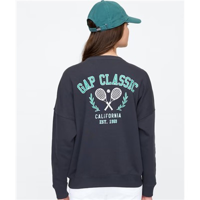 Oversized Gap Graphic Sweatshirt
