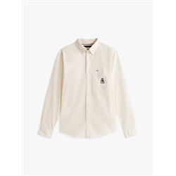 Regular Fit Brushed Oxford Shirt
