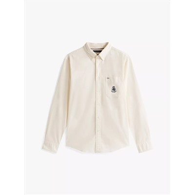 Regular Fit Brushed Oxford Shirt