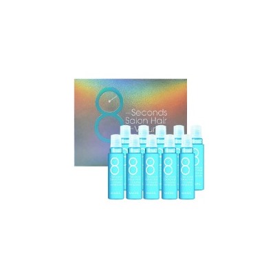 Blue_8 Seconds Salon Hair Volume Ampoule Филеры для объема и гладкости волос