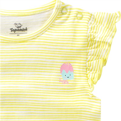 Baby T-Shirt im Ringel-Dessin