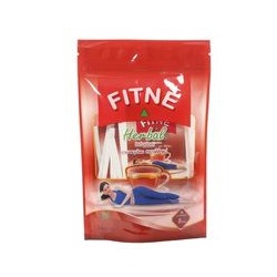 Чайный напиток Fitne для похудения 8 пакетиков / FITNE herbal tea (red pack) 8 teabags