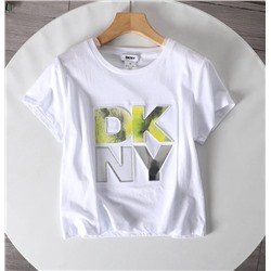 Хлопковая футболка  DKN*Y ОРИГИНАЛ!