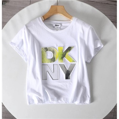 Хлопковая футболка  DKN*Y ОРИГИНАЛ!