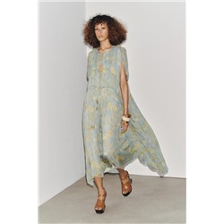 ZW COLLECTION PRINTED DRESS