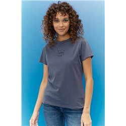 Lee Kadın Slim Fit Dar Kesim %100 Pamuk Bisiklet Yaka Tişört L44WYG