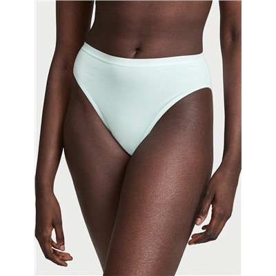 Stretch Cotton Rib Brief Panty