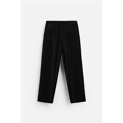 PANTALÓN TERCIOPELO PLIEGUES