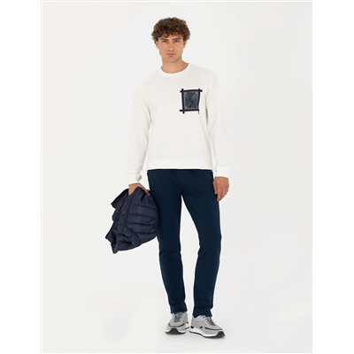 Ekru Sweatshirt