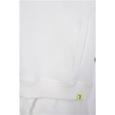Sudadera y pantalón de chándal Thunor - Blanco