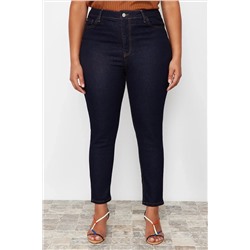 Koyu Mavi Estra Esnek Skinny Jeans TBBSS24CJ00006