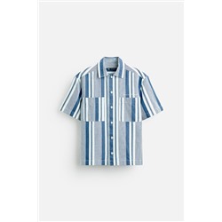 CAMISA ESTRUCTURA RAYAS