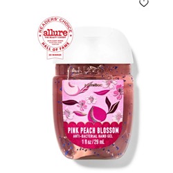 Pink Peach Blossom PocketBac Hand Sanitizer
