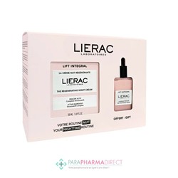 Lierac Lift Integral Crème De Nuit 50 ml + Sérum 15 ml