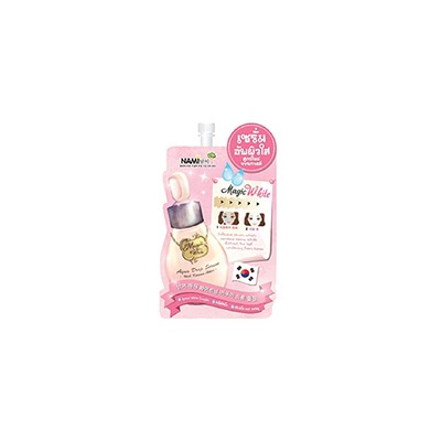 Увлажняющий осветляющий серум для лица Magic white Aqua Drop от Nami 7 грамм / Nami Magic white Aqua Drop Serum 7 g