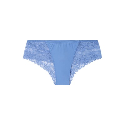 Braga brasileña ancha azul