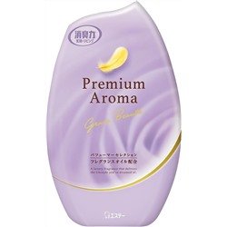 ST Shoushuuriki Premium Aroma Утонченная красота Жидкий освежит воздуха для помещения с с афродизиаками, аромат амбры и древесной коры, 400 мл