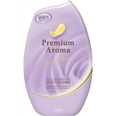 ST Shoushuuriki Premium Aroma Утонченная красота Жидкий освежит воздуха для помещения с с афродизиаками, аромат амбры и древесной коры, 400 мл