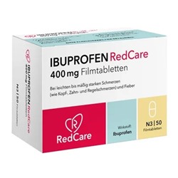 IBUPROFEN RedCare 400 mg