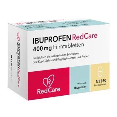 IBUPROFEN RedCare 400 mg