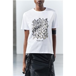 METALLIC T-SHIRT