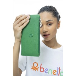 United Colors of Benetton Benetton Kadın Cüzdan Yeşil Bnt566 TYC00756657740
