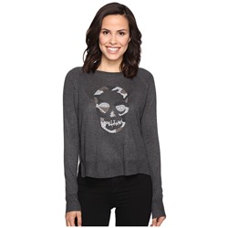 Long Sleeve Knit Nailhead Shirt