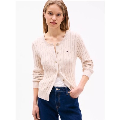 Cable Knit Cardigan