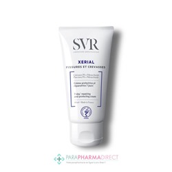 SVR Xérial Fissures et Crevasses Crème Protectrice et Réparatrice 7 Jours 50ml