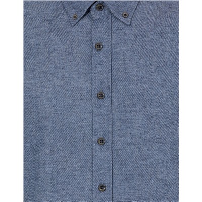 Mavi Slim Fit Uzun Kollu Gömlek