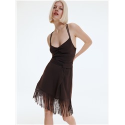 Kleid mit Fransen
