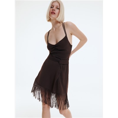 Kleid mit Fransen
