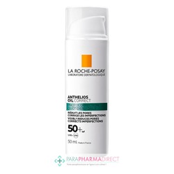 La Roche Posay Anthelios Oil Correct - SPF50+ - Photocorrection - Gel-Crème Quotidien 50ml